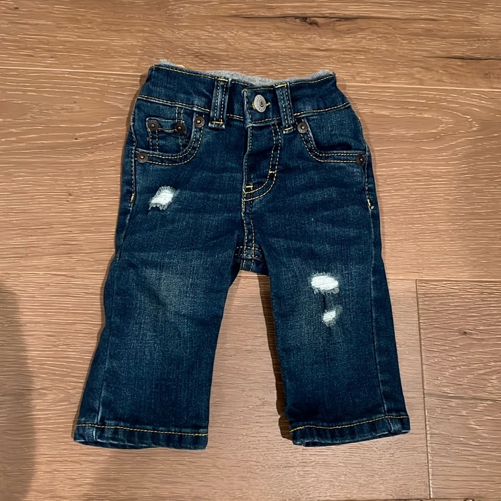 Levi’s Murphy baby/infant pull on jeans